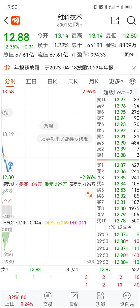 亏了十二个走了，删除自选祝留下的发财 献花 维科技术600152股吧东方财富网股吧