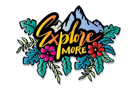 Explore More Word Hand Lettering Graphic By Han Dhini · Creative Fabrica