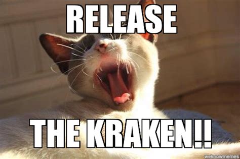 How 'Release the Kraken' Became an All-Time Great Meme