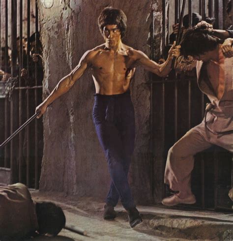 Bruce Lee Fighting Bruce Lee Enter The Dragon Connie Hower