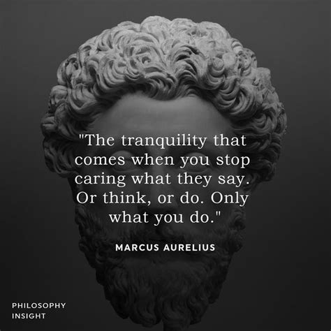 Philosophy Insight On Instagram The Tranquility That Comes When You