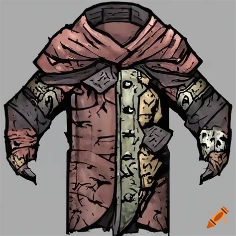 Artistic Depiction Of A Dark Cloak Inspired By Darkest Dungeon On Craiyon