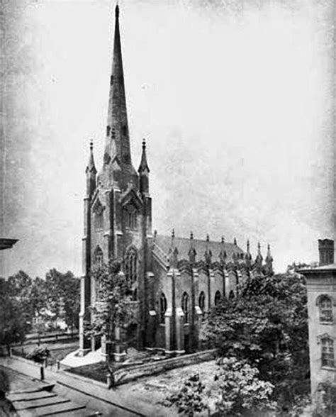 St Boniface Church Cincinnati - The Architect