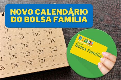 Saiu Agora Calendário Completo E Atualizado De Pagamentos Do Bolsa