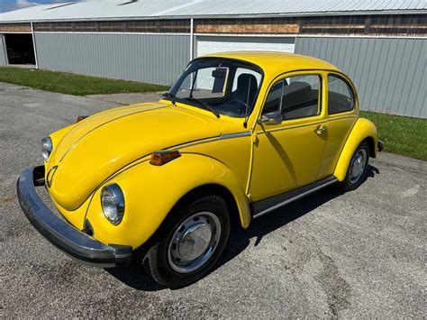 1974 Volkswagen Super Beetle Classic And Collector Cars