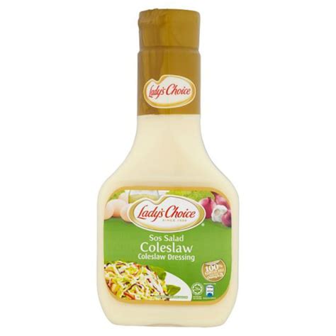 Lady S Choice Sos Salad Buah Buahan Coleslaw Thousand Island 250ml