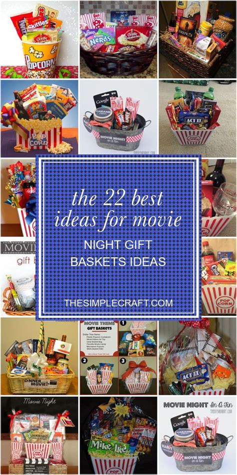 The 22 Best Ideas For Movie Night T Baskets Ideas Home Inspiration