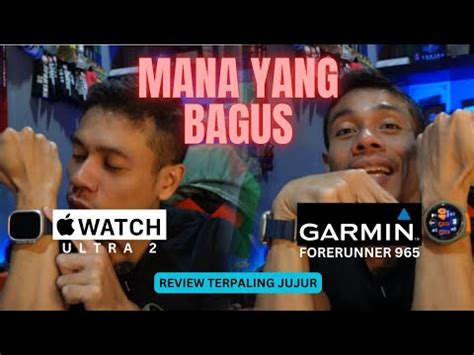 APPLE WATCH KE GARMIN FORERUNNER YouTube