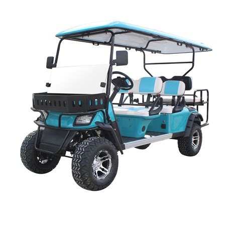 New Pmsm Kw Motor Seats Electric Hunting Golf Cart China Golf