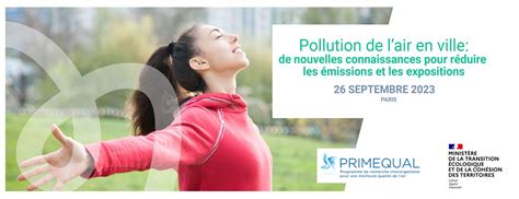 Colloque Pollution De Lair En Ville De Nouvelles Connaissances