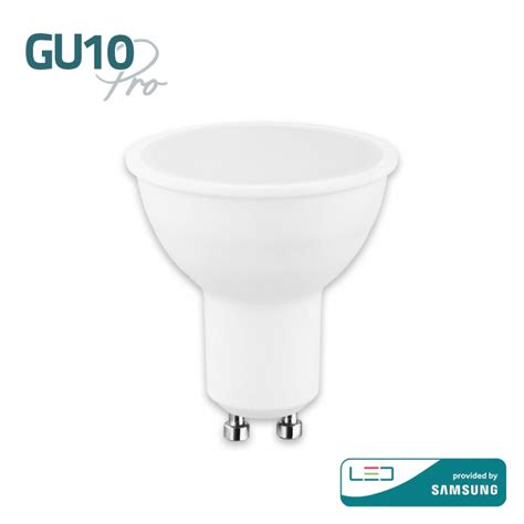 LÂmpada Led Gu10 5w 4000k Pro