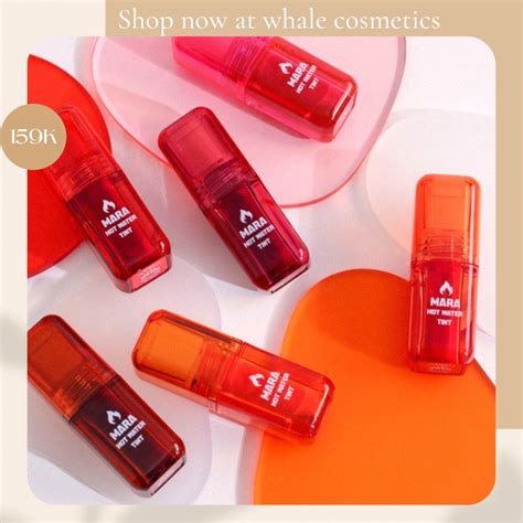 Son Tint Black Rouge Mara Hot Water Tint 4 5g Shopee Việt Nam