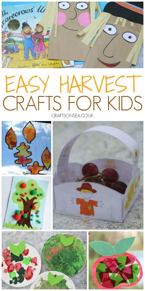 Harvest Crafts For Kids Crafts On Sea Harvest Crafts Harvest