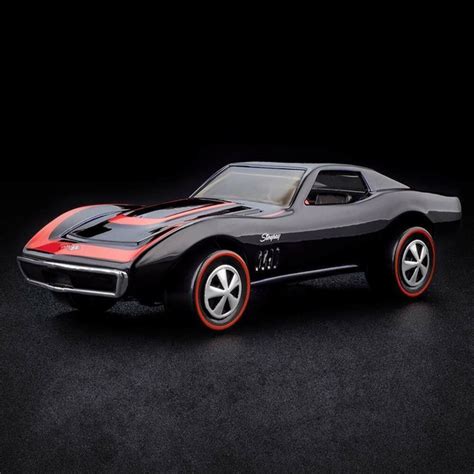 Коллекционная машинка Hot Wheels Collectors RLC Exclusive Custom Corvette Хот Вилс