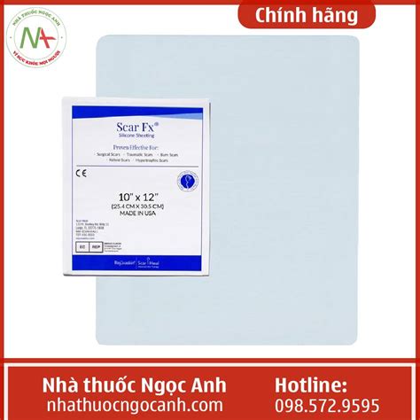 Miếng dán sẹo lồi Scar FX có tốt không, giá bao nhiêu, mua ở đâu?