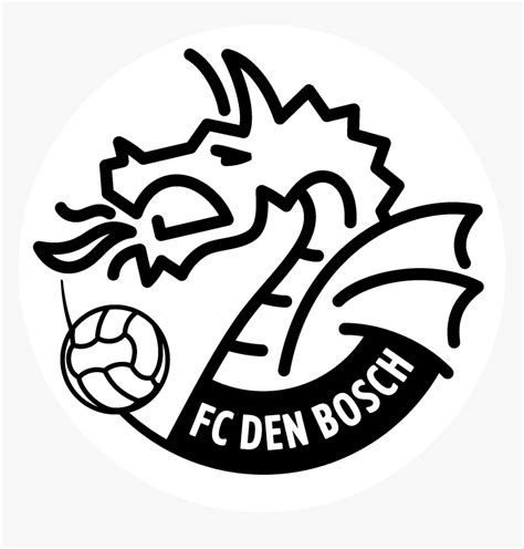 Den Bosch Logo Black And White Embleem Fc Den Bosch Hd Png Download