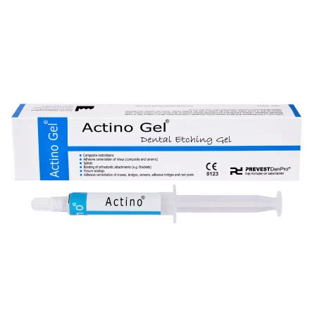 Prevest Denpro Actino Gel Etching Gel