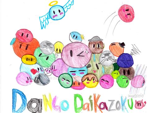 dango daikazoku by ReveVen on DeviantArt