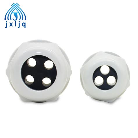 Multiple Holes Cable Gland Inserts Plug Waterproof IP68 Nylon Cable