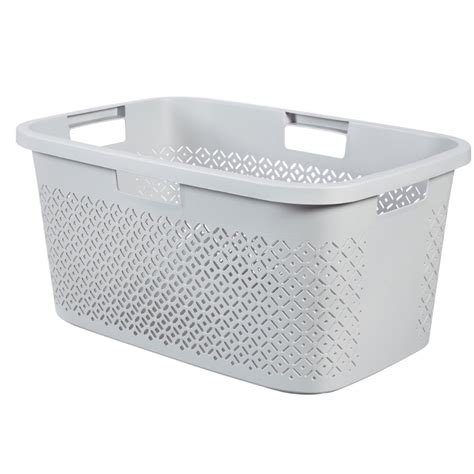 Curver By Keter Terrazzo Laundry Basket White Shop Today Get It