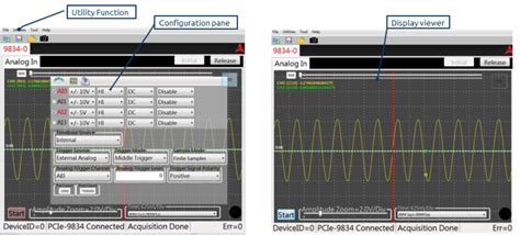 Pcie Digitizers Oscilloscopes Adlink