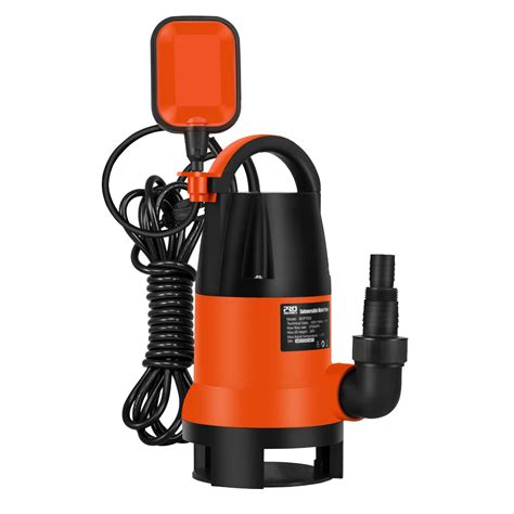 Sump Pump, Prostormer 1HP 3700GPH Submersible Clean/Dirty Water Pump ...