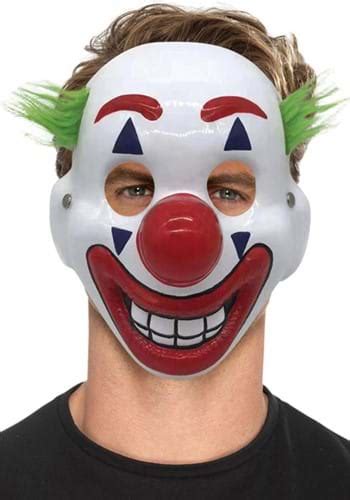 Adult Clown Mask with Hair