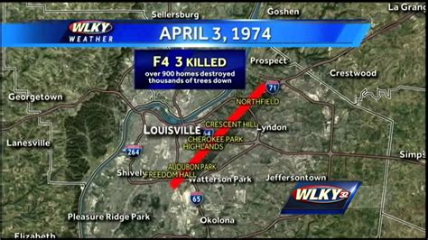 Looking Back At Destruction 40 Years After 1974 Tornado Outbreak Youtube