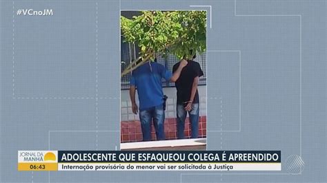 Estudantes Protestam E Pedem Seguran A Ap S Adolescente Ser Esfaqueado