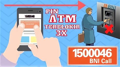 Cara Mengatasi Atm Bni Terblokir Tanpa Ke Bank Youtube