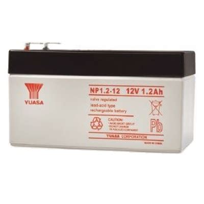 Yuasa NP1 2 12FR NP Series 12V 1 2AH VRLA Battery Batteries Direct