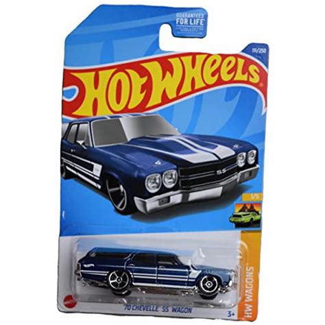 Hot Wheels Chevelle Ss Wagon Shopee Brasil