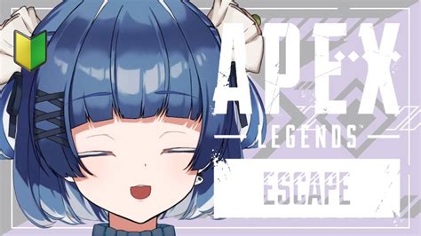 【apex】はじめてのキーマウ🔰 1 新人vtuber Youtube