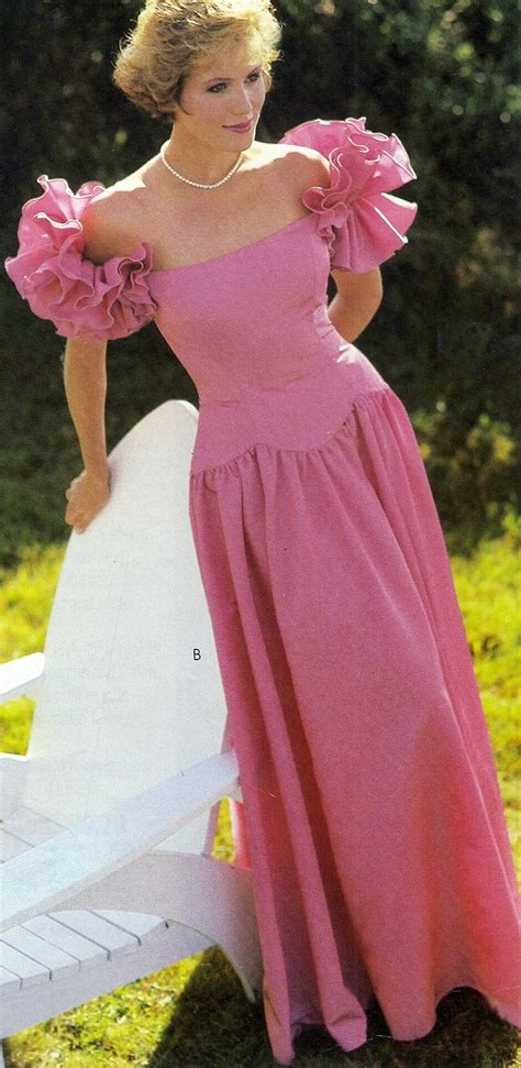 100 Vintage 80s Prom Dresses See The Hottest Retro Styles Teen Girls Wore Click Americana