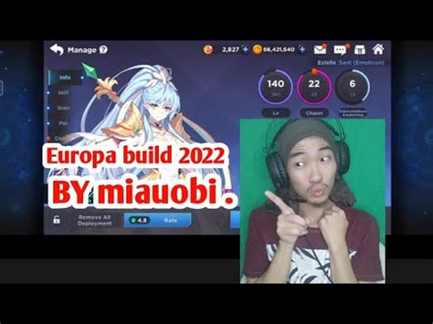 Grand Chase Build Europa 2022 BY Miauobi Part 5 YouTube