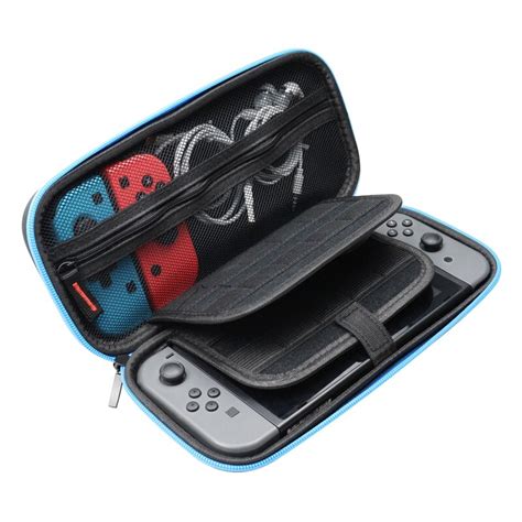 Portable Nintendo Switch Hard Case Gamer Fuss