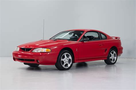 1997 Svt Cobra Specs