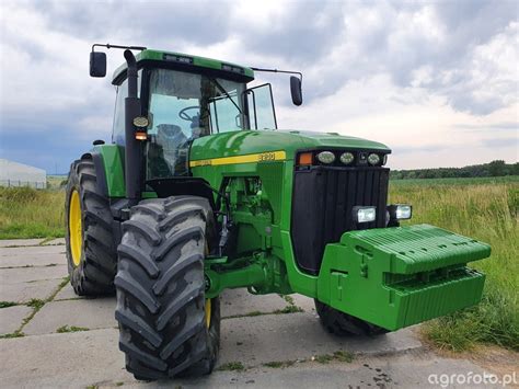 Foto Ci Gnik John Deere Uko Czony Id Galeria Rolnicza