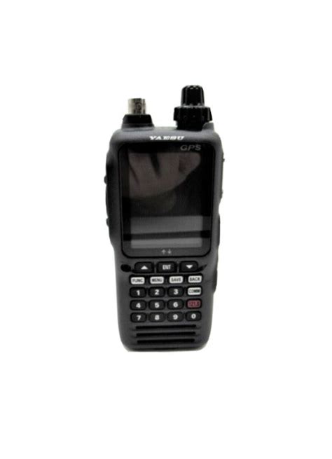 Yaesu Fta 850l 5w Airband Vhf Gps Handheld Pre Owned Gulf Coast Avionics