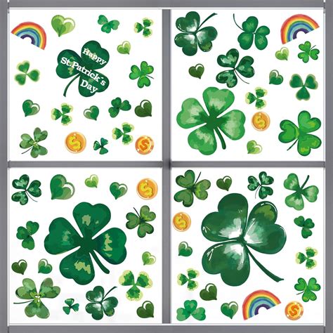 Amazon St Patricks Day Decorations Pcs Reusable Static Spring