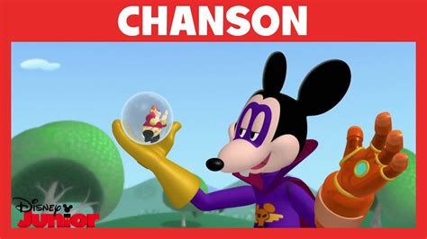 La Maison De Mickey Chanson Ha Cha Cha Youtube