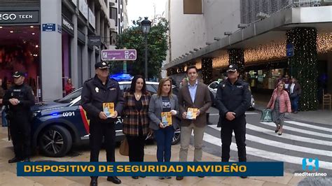 La Policía inicia la campaña Comercio Seguro en Navidad Actualidad