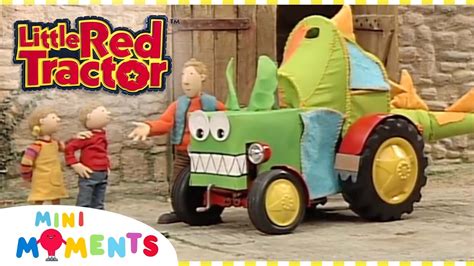 Little Red Tractors Costume🐲 Halloween Special 🎃 Little Red Tractor