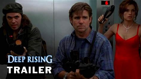 Deep Rising Trailer Stephen Sommers Throwback Trailers YouTube