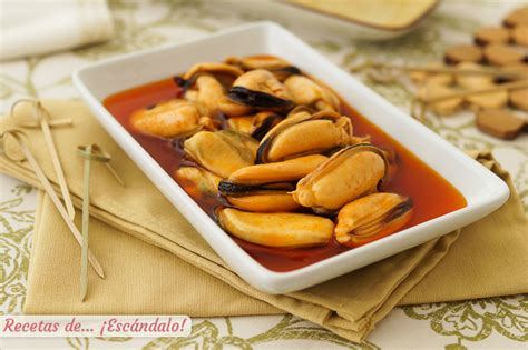 Deliciosos mejillones en escabeche cómo prepararlos en casa