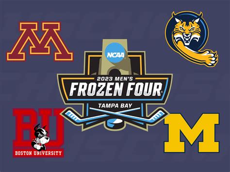 Mens Hockey Frozen Four 2024 Results Ailey Martguerita