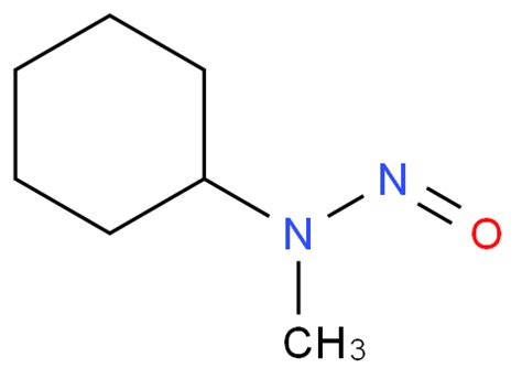 5432 28 0 N 亚硝基 N 甲基环己胺 cas号5432 28 0分子式结构式MSDS熔点沸点