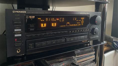 Pioneer VSX D1S 90s Power House After SX 1980 YouTube