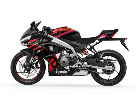 2025 Aprilia RS457 Guide Total Motorcycle