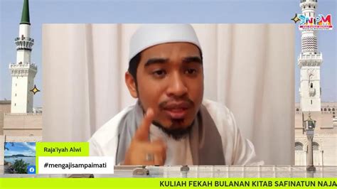 Kuliah Fekah Bulanan Bersama Al Fadhil Ustaz Ahmad Fahmi Azalee Youtube